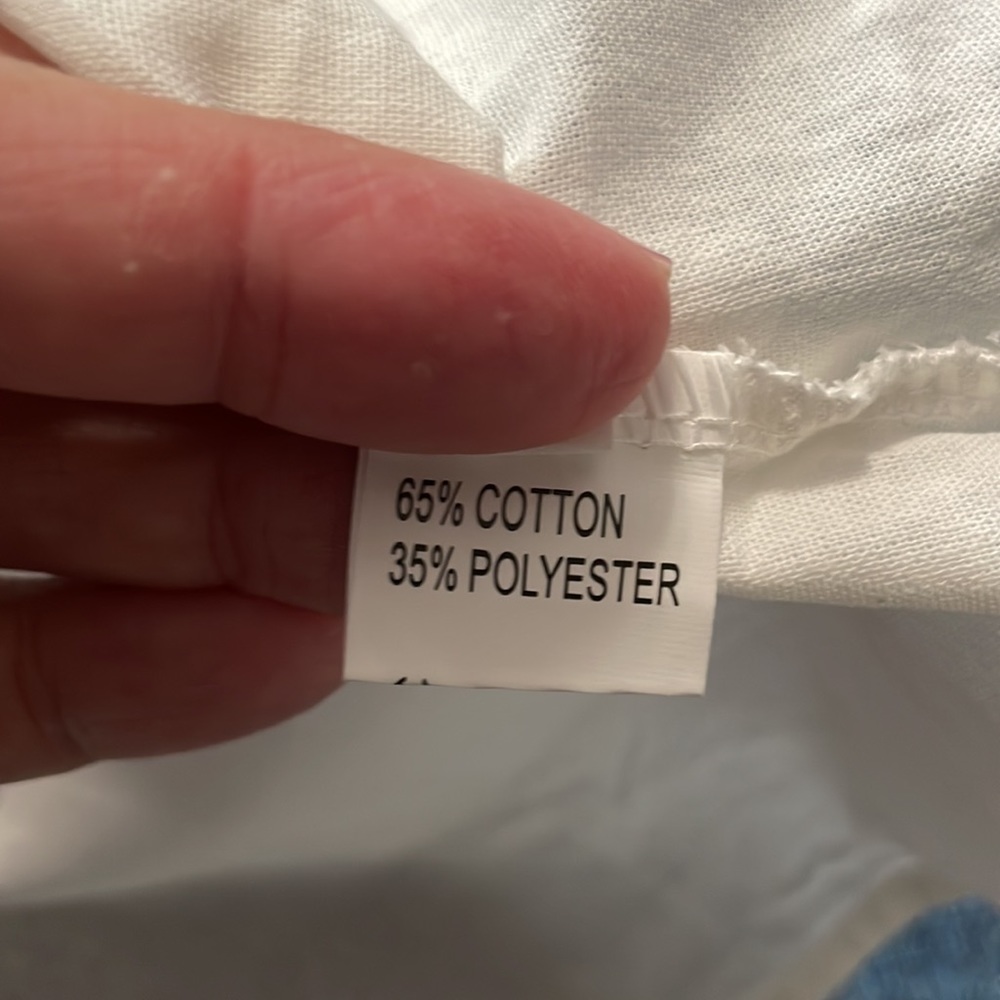 Linen-like top - Picture 7 of 7